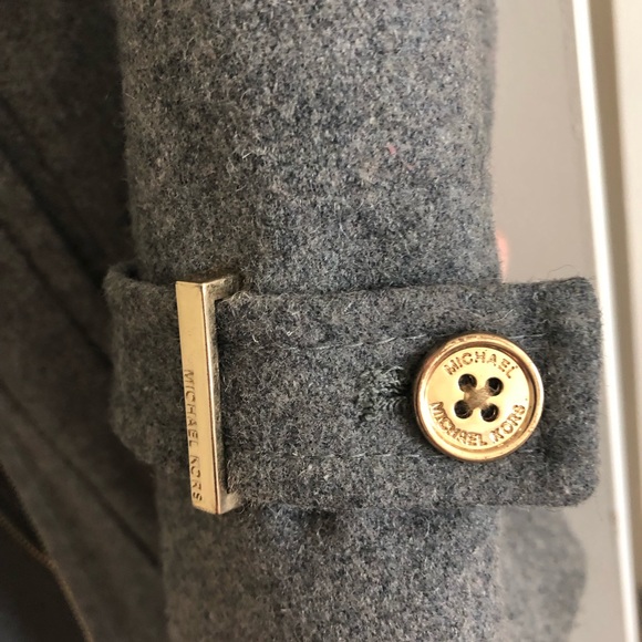 Michael Kors Belted Front-ZIP Trench Coat - Picture 4 of 6